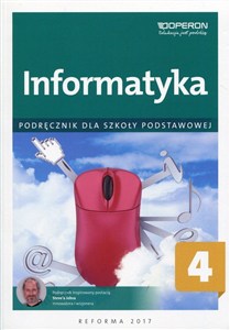 Obrazek Informatyka 4 Podręcznik Szkoła podstawowa