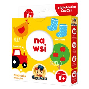 Picture of Biblioteczka CzuCzu Na wsi