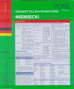 Obrazek Gramatyka błyskawicznie Niemiecki