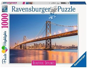 Obrazek Puzzle 1000 San Francisco Most