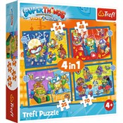 Polska książka : Puzzle 4w1...