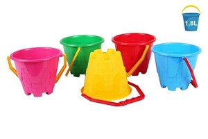 Obrazek Wiaderko zamek MIX