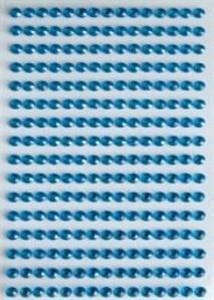 Picture of Dżety samoprzylepne niebieskie 6mm 140szt