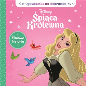 Obrazek Opowiastki na dobranoc Disney Śpiąca Królewna