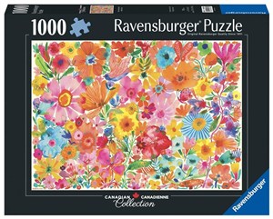 Picture of Ravensburger, Puzzle 1000: Kwitnące piękności (12000632)