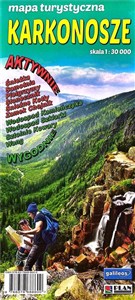 Obrazek Mapa turystyczna - Karkonosze 1:30 000