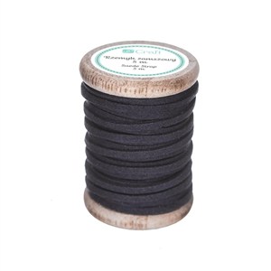 Picture of Rzemyk zamszowy 5m czarny