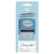 Książka : Pieczątka ...