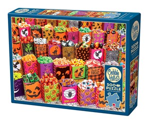 Picture of Puzzle 500 Halloweenowe smakołyki 112261