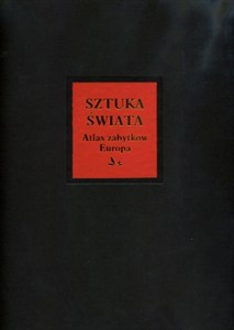 Picture of Sztuka świata Tom 16 Atlas zabytków Europa