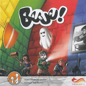 Obrazek Buuu! Gra planszowa