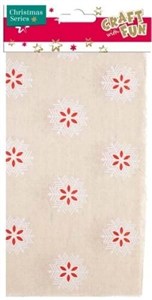 Obrazek Ozdoba dekoracyjna tkanina 45x50cm