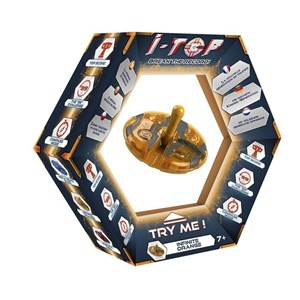 Obrazek iTop Infinite - Spinner Pomarańczowy