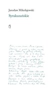 polish book : Syrakuzańs... - Jarosław Mikołajewski