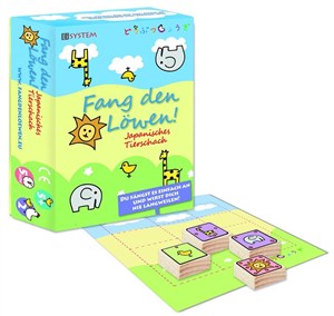 Obrazek Gra - Złapmy lwa!/Fang clen Lowen! 3x4