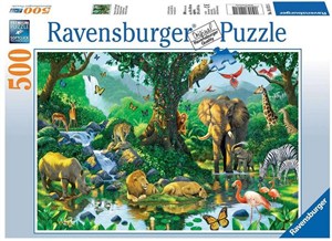 Picture of Puzzle 500 Harmonia w Dżungli
