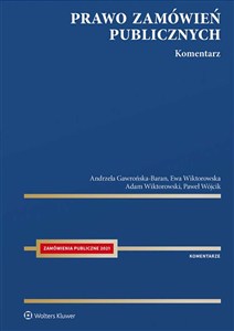 Obrazek Prawo zamówień publicznych Komentarz