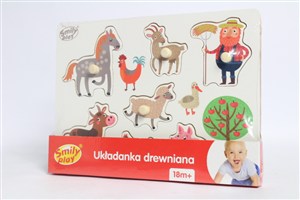 Picture of Układanka drewniana Farma SPW83803 AN01