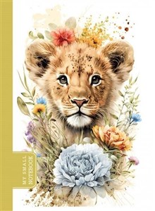 Picture of Notatnik ozdobny 105x148/48K gładki TW Lwiątko