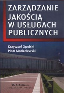 Obrazek Zarządzanie jakością w usługach publicznych