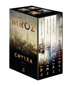 Obrazek Kasacja / Zaginięcie / Rewizja / Immunitet pakiet