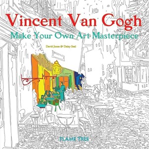 Picture of Kolorowanka Vincent Van Gogh (Art Colouring Book)