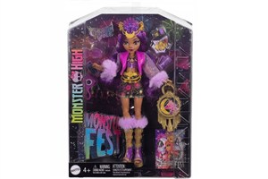 Picture of Monster High. Monster Fest Clawdeen Wolf Lalka