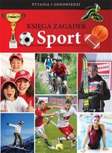 Picture of Księga zagadek Sport