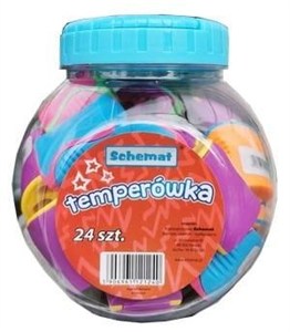 Obrazek Temperówka podwójna (24szt)