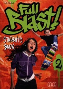 Obrazek Full Blast 2 Student's Book Gimnazjum