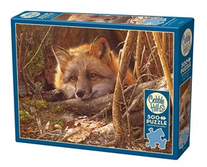 Obrazek Puzzle 500 Spokojny Lis 113161