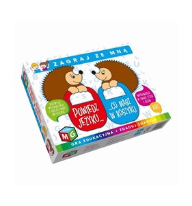 Picture of Powiedz jeżyku, co masz w koszyku