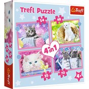 Puzzle 4w1... -  Książka z wysyłką do UK