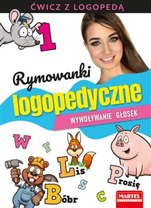 Obrazek Rymowanki logopedyczne Wywoływanie głosek Ćwicz z logopedą 1