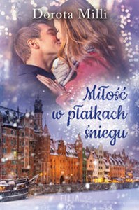 Obrazek Miłość w płatkach śniegu Wielkie Litery