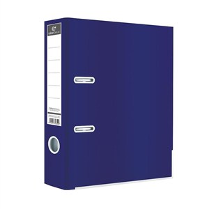 Obrazek Segregator A4/50K ciemnoniebieski błysk