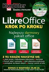 Picture of Komputer Świat LibreOffice krok po kroku
