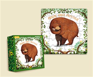 Obrazek Puzzle 36 elementów - Proszę mnie przytulić