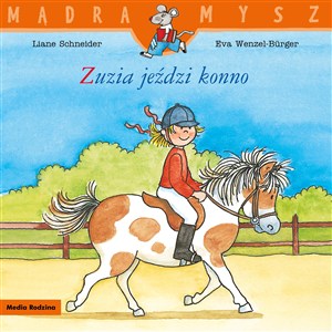 Obrazek Mądra Mysz Zuzia jeździ konno