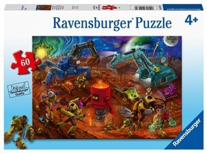Obrazek Puzzle 60 Kosmiczne maszyny