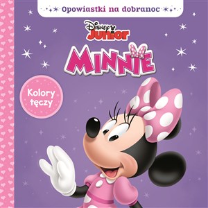 Obrazek Opowiastki na dobranoc Disney Minnie Kolory tęczy
