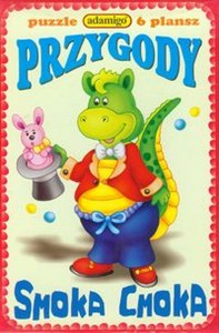 Obrazek Puzzle Przygody smoka Cmoka