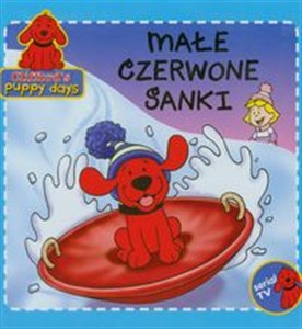 Obrazek Clifford Małe czerwone sanki