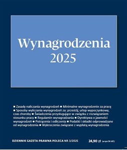 Obrazek Wynagrodzenia 2025. DGP Poleca 3/2025