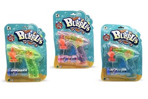 Obrazek Pistolet do robienia baniek mydlanych mix