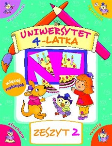 Picture of Uniwersytet 4-latka Zeszyt 2