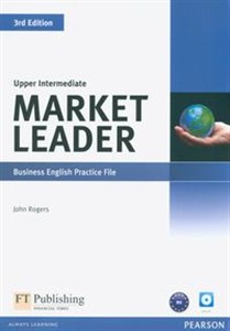 Picture of Market Leader Upper Intermediate Business English Practice File + CD