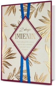 Picture of Karnet Imieniny