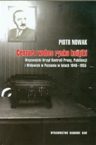 Picture of Cenzura wobec rynku książki