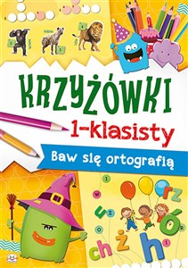 Obrazek Krzyżówki 1-klasisty Baw się ortografią